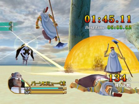 One Piece Unlimited Cruise - Las claves del nuevo desembarco de los piratas en Wii