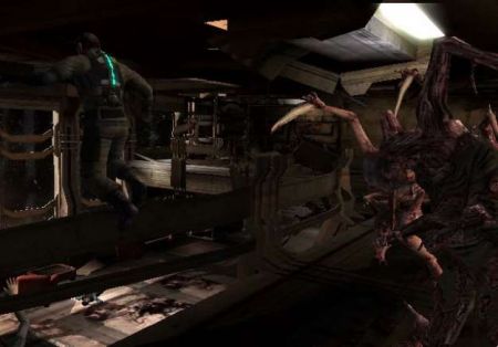 Dead Space Extraction - Los Necromorphs slo hablarn ingls en Wii