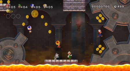 New Super Mario Bros. Wii nos muestra su mejor cara