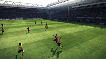 PES 2010 - Nueva actualizacin gratuita de plantillas y caractersticas de los jugadores