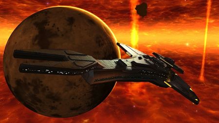  Star Trek Online : Naves espectaculares para conquistar el espacio