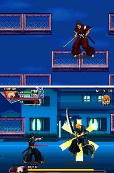 Bleach DS 4th - Flame Bringer asalta Japn