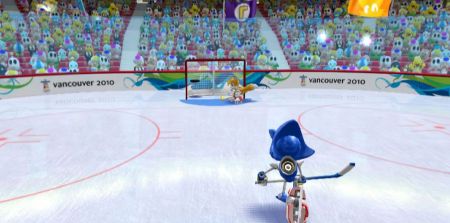 Mario y Sonic en los Juegos Olimpicos de Invierno - Los jefes finales demuestran su podero