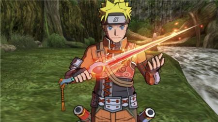 Naruto Shippuden: Dragon Sword Chronicles - Cada vez ms cerca del poder de los dragones