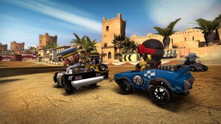 ModNation Racers - Bscate una buena amortiguacin!