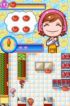 Cooking Mama 3 - Nuevas imgenes... Y una deliciosa tarta de calabaza para celebrar Halloween