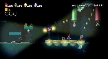 New Super Mario Bros. Wii nos muestra su mejor cara