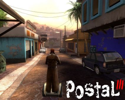 Postal III - Previsin meteorolgica? Se acercan oleadas de violencia...