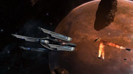  Star Trek Online : Naves espectaculares para conquistar el espacio