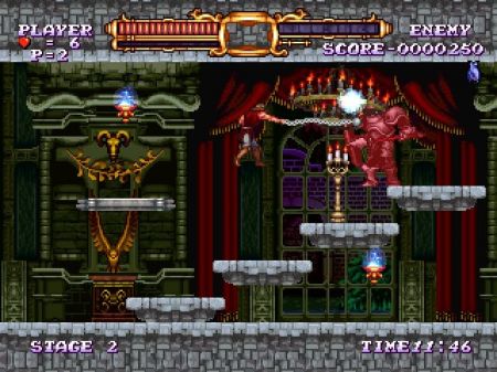 Castlevania ReBirth - WiiWare se prepara para su amenaza ms letal...