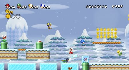 New Super Mario Bros. Wii nos muestra su mejor cara