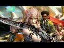 Primeras escenas en movimiento del sistema de lucha de Final Fantasy XIII