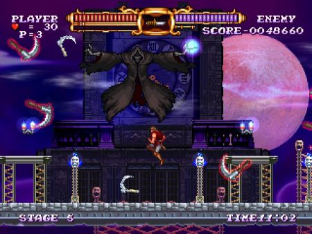 Castlevania ReBirth - WiiWare se prepara para su amenaza ms letal...