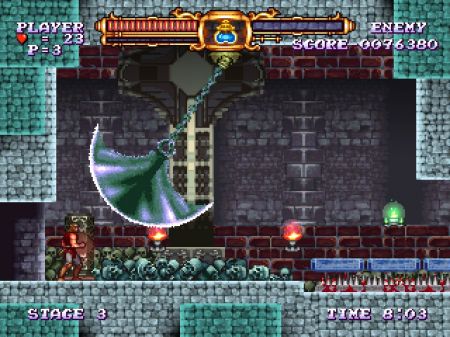 Castlevania ReBirth - WiiWare se prepara para su amenaza ms letal...