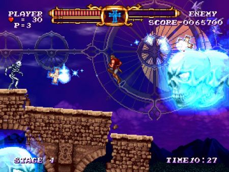 Castlevania ReBirth - WiiWare se prepara para su amenaza ms letal...