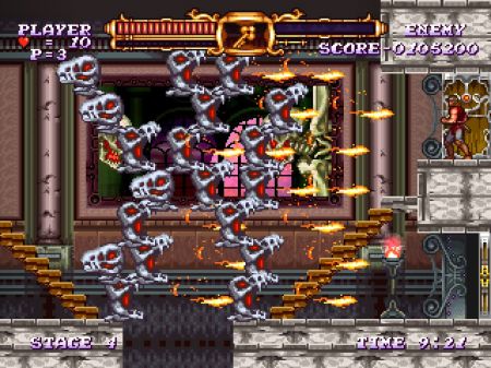 Castlevania ReBirth - WiiWare se prepara para su amenaza ms letal...