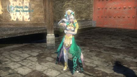 Dynasty Warriors StrikeForce -  Ayane entra en accin