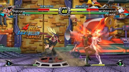  Tatsunoko Vs. Capcom - Pros y contra del lanzamiento europeo