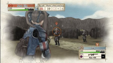 Valkyria Chronicles 2 - Los enemigos entran en accin