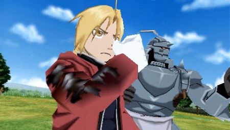 Fullmetal Alchemist: Brotherhood - Los duelos de alquimistas llegan hasta las PSP espaolas