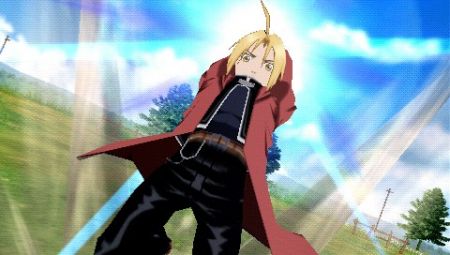 Fullmetal Alchemist: Brotherhood - Los duelos de alquimistas llegan hasta las PSP espaolas