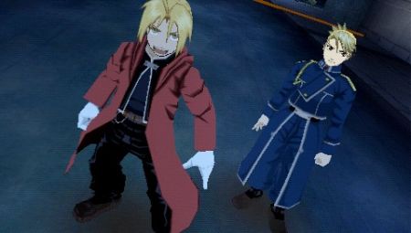 Fullmetal Alchemist: Brotherhood - Los duelos de alquimistas llegan hasta las PSP espaolas