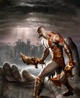 Kratos, el hroe de God of War