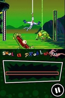 Earthworm Jim - La adaptacin para DSi aprovechar las posibilidades de la cmara 