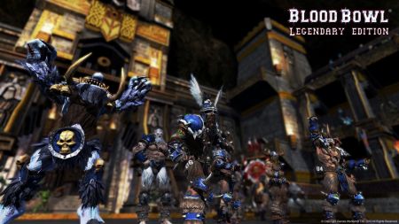 Blood Bowl - Los elfos oscuros nos muestran su habilidad en el campo