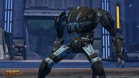 Star Wars : The Old Republic muestra su potencial en vdeo