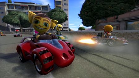 ModNation Racers - Bscate una buena amortiguacin!