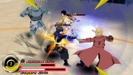 Fullmetal Alchemist: Brotherhood - Los duelos de alquimistas llegan hasta las PSP espaolas