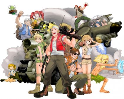 Fio de Metal Slug