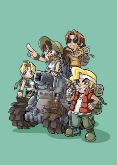 Metal Slug 7 se lanza a la invasin del mercado nipn con la jugabilidad como mejor arma