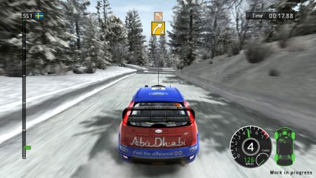 Nuevas imgenes de WRC para PSP