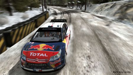 Nuevas imgenes de WRC para PSP