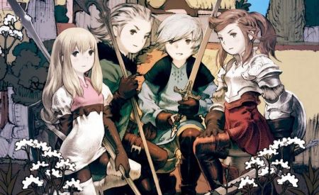 Final Fantasy Gaiden - Al asalto del mercado americano como The 4 Heroes Of Light