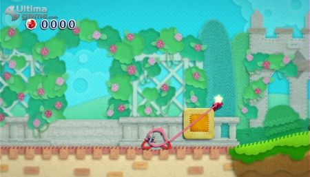 Kirby's Epic Yarn Wii y 3DS: Ultimagame