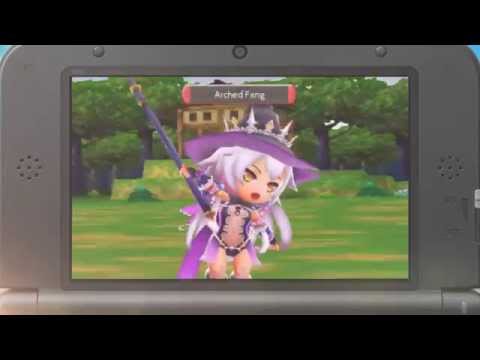 Lnzate a la bsqueda de brujas en tu Nintendo 3DS con Stella Glow