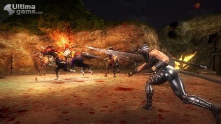 Ninja Gaiden Sigma, al descubierto con espectaculares nuevas capturas