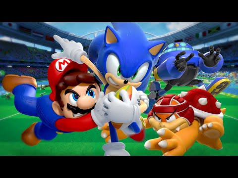 Sonic y Mario vuelven a mostrar sus habilidades deportivas