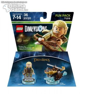 Descubre la cara ms divertida de LEGO Dimensions