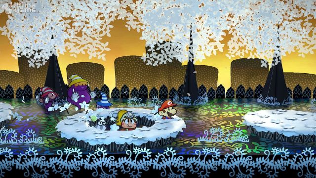 13 nuevas pantallas de Paper Mario: The Thousand-Year Door