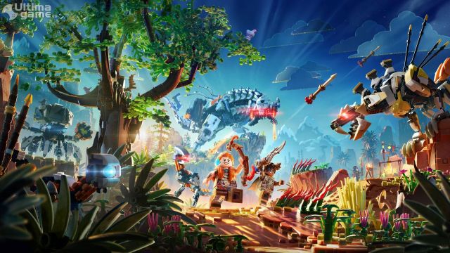 LEGO y la saga de videojuegos de Guerrilla Horizon, se unen para darnos un toque ms divertido y original que los juegos principales - Noticia para LEGO Horizon Adventures