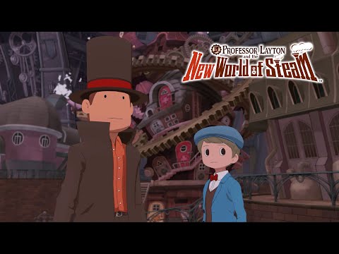 Layton y Luke se enfrentan a un pistolero fantasma y nos confirman lanzamiento en Switch en 2025