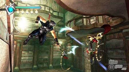 Accin "Ninja Gaiden" en estado puro