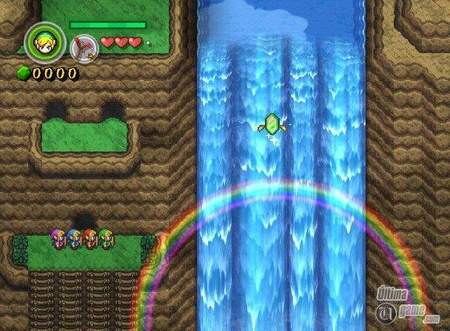 111 imgenes de The Legend of Zelda Four Sword + para GameCube