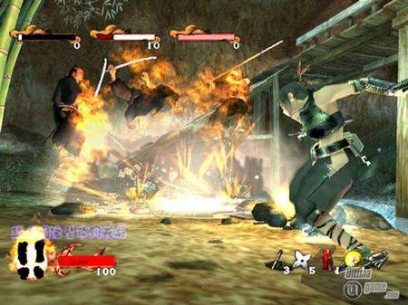 Modo Xbox Live para Tenchu: Regreso desde las Tinieblas en accin