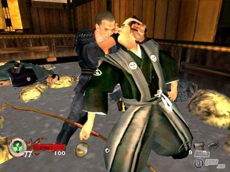 Modo Xbox Live para Tenchu: Regreso desde las Tinieblas en accin