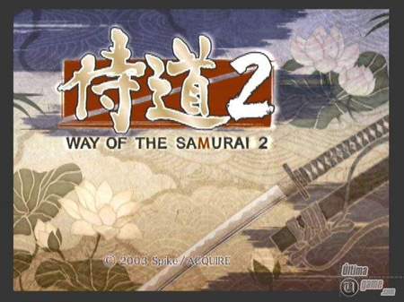 Way of the Samurai Portable 2 - Los samuris vuelven a tus PSP cargaditos de novedades